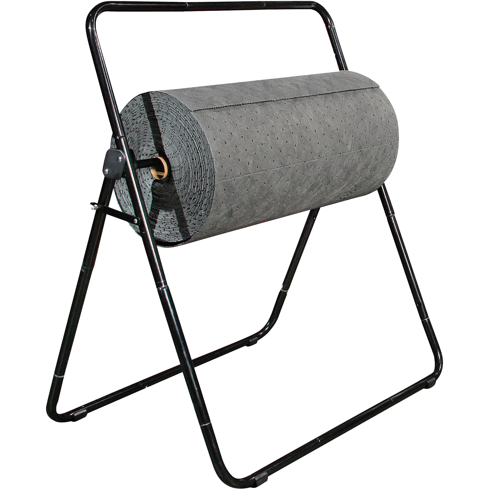 New Pig Adjustable Roll Dispenser for Pig Mat, For Use with 16in.-32in.W Pig Mat Rolls